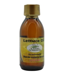 Organic Lettuce Seed Oil