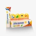 Massage cream with colocynth and black seed for pain relief