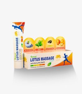 Massage cream with colocynth and black seed for pain relief
