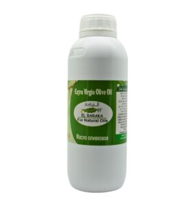 Cold-Pressed El Baraka Nature Olive Oil Bottle – Premium Egyptian Olive Oil for Health and Beauty