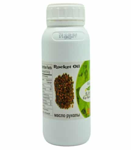 Applying Rocket Oil to Skin for Moisture and Nourishment