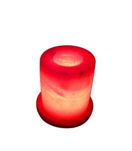 Handmade Egyptian Alabaster Candle