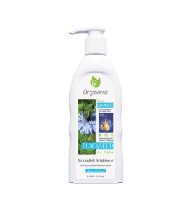Black Seed Shampoo Bottle for Hair Growth and Strength