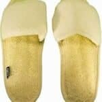 Friendly Loofah Slippers Set in Bag