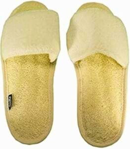 Friendly Loofah Slippers Set in Bag