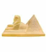 Sphinx Pyramid Stone on Table – Energy Decor