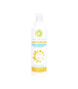 Sunscreen Lotion SPF 15–40 for UV Protection