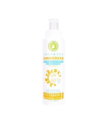 Sunscreen Lotion SPF 15–40 for UV Protection