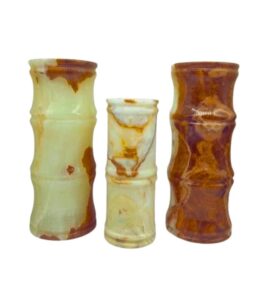 Handmade Egyptian Onyx Vase