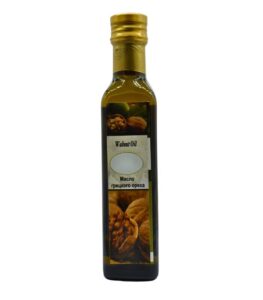 Organic Walnut Oil Cold-Pressed