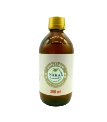White Sandal Oil