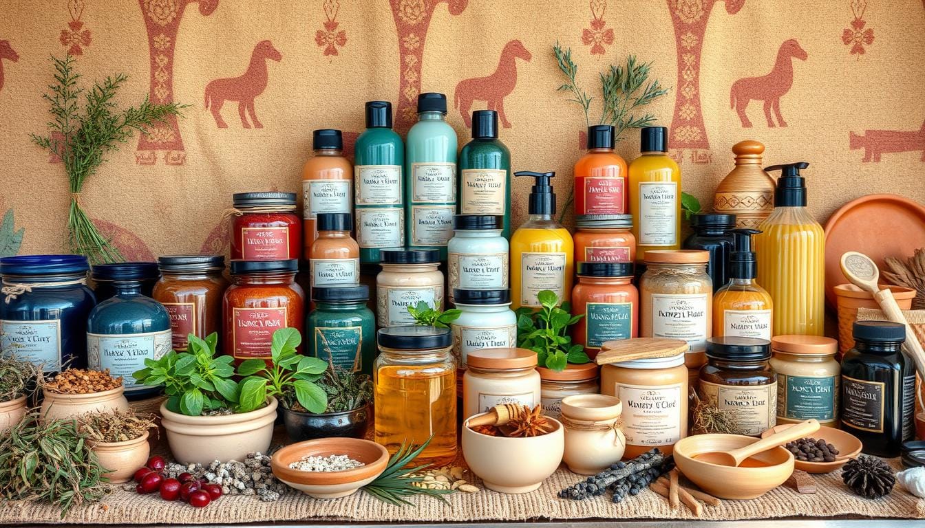 Natural Cosmetics from Egypt at Hurghada Shop