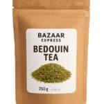 Sušená směs bedouinského čaje v keramické míse