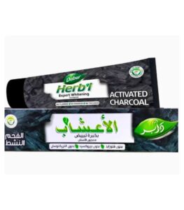 Dabur Herbal Charcoal Whitening Toothpaste 140g