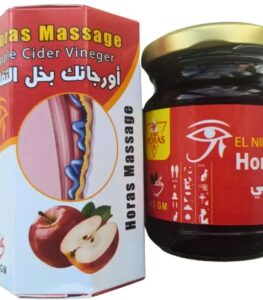 Natural varicose veins cream with apple cider vinegar for leg relief