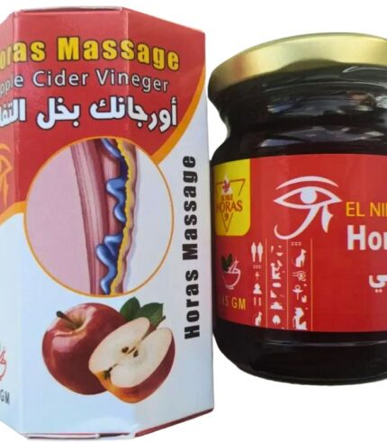 Natural varicose veins cream with apple cider vinegar for leg relief