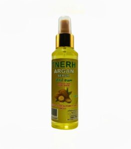 Argan Oil Hair Serum Bottle for Damaged and Dry Hair