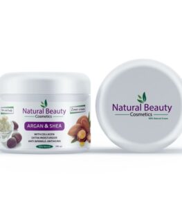 Zoser Argan & Shea Cream Jar – Anti-Aging Moisturizer for Face & Body