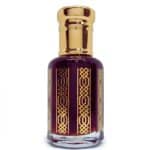 Premium Oud Perfume Oil in elegant glass bottle – unisex luxury fragrance