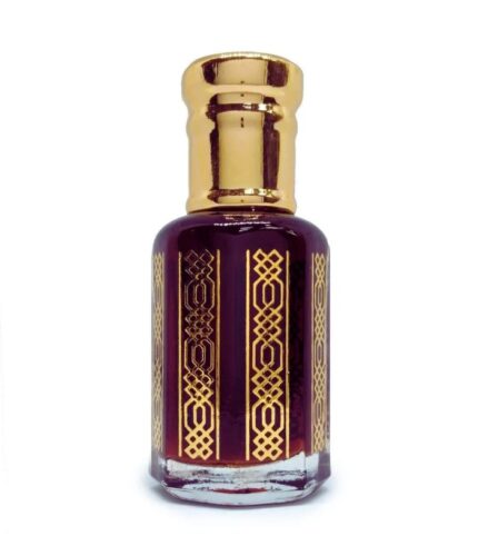 Premium Oud Perfume Oil in elegant glass bottle – unisex luxury fragrance