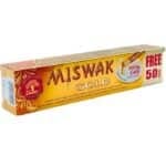 Dabur Miswak Gold Herbal Toothpaste – Natural Cavity Protection