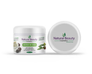 Jojoba & Shea Cream Jar – Intensive Barrier Repair Moisturizer