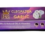 Cleopatra Garlic Collagen Hair Ampoules for hair growth - 5x20ml