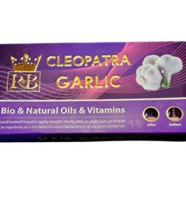 Cleopatra Garlic Collagen Hair Ampoules for hair growth - 5x20ml
