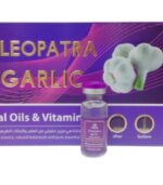 Pharaoh's Hair Elixir - garlic collagen serum for hair growth in amber glass ampoule