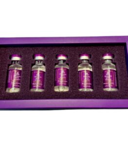 Natural ingredients in hair growth ampoules