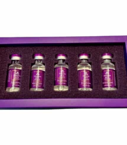 Natural ingredients in hair growth ampoules