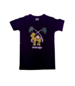 Size chart for Egyptian cotton kids t-shirts