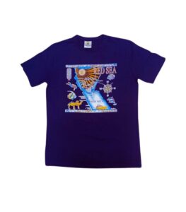 Available color options for Egyptian cotton kids t-shirts