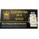 Cleopatra 24K Gold Collagen Ampoules box - anti-aging serum