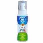 Egyptian-made natural plant-based mosquito spray bottle