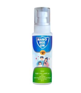 Egyptian-made natural plant-based mosquito spray bottle