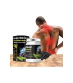 Natural pain relief cream with black seed and camphor – front view