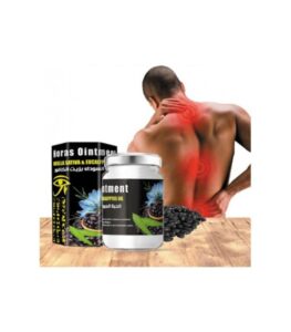 Natural pain relief cream with black seed and camphor – front view