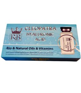 Cleopatra Hyaluronic Acid Serum 5 ampoules for face anti-aging
