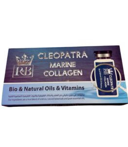 Marine collagen anti-aging ampoules by Cleopatra - 5x20ml