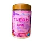 TNERH Candy Body Scrub Jar with Natural Ingredients
