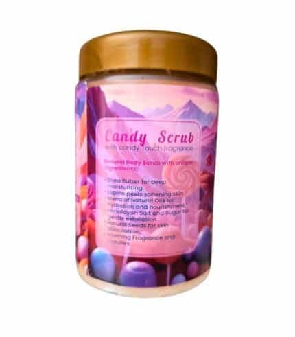 Smooth Glowing Skin After Using TNERH Candy Scrub
