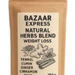 Slimming Herbs Egyptian Herbal Tea from Bazaar Express