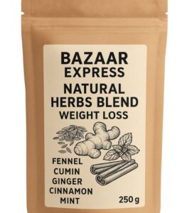 Slimming Herbs Egyptian Herbal Tea from Bazaar Express