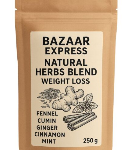 Slimming Herbs Egyptian Herbal Tea from Bazaar Express