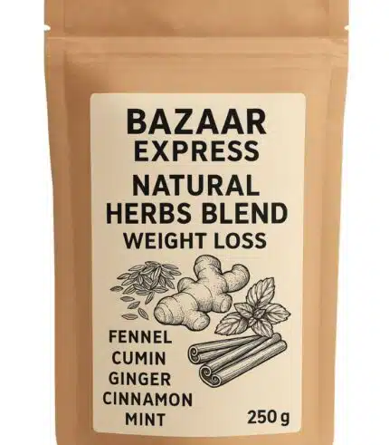 Ierburi pentru slăbit - Ceai herbal egiptean de la Bazaar Express