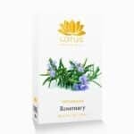 Rosemary Oil bottle for hair and skin treatment