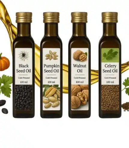 Natural Egyptian therapeutic oils from Bazaar Express with global shipping