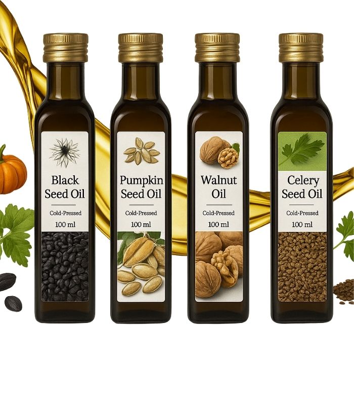 Natural Egyptian therapeutic oils from Bazaar Express with global shipping