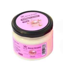 Collagen Cream in Glass Jar – Anti-Aging Skincare by Royal & Beauty